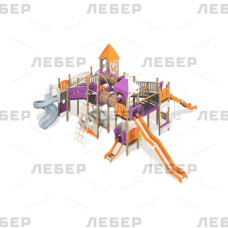 Тематический игровой комплекс «Космос» мини