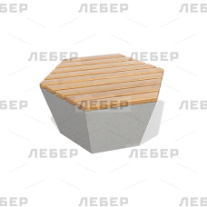 Скамья бетонная 