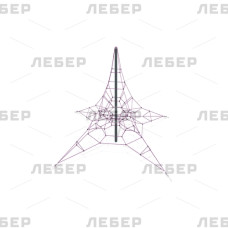 Канатная пирамида 