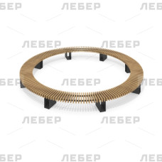 Скамья парковая круговая