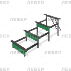 Разрушенная лестница Разрушенная лестница