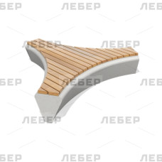 Скамья бетонная 