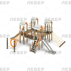 Канатный игровой комплекс 