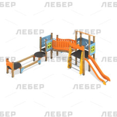 Спортивно-игровой комплекс «Прыжок» Спортивно-игровой комплекс «Прыжок»