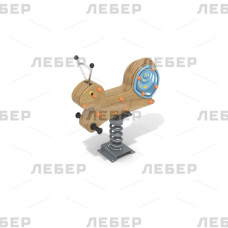 Качалка на пружине 